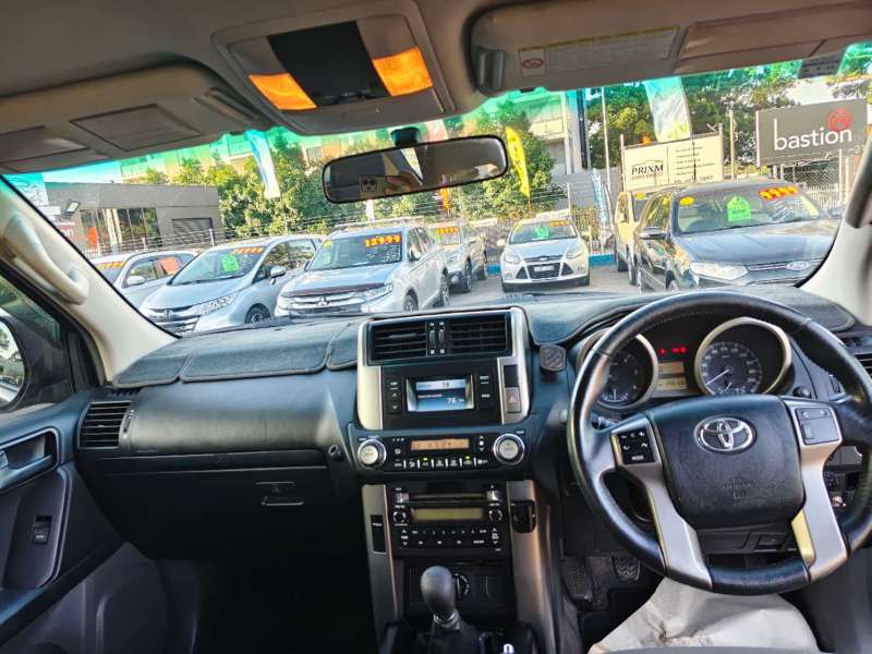 2011 TOYOTA LANDCRUISER PRADO GXL (4x4), well maintained, $ 19999