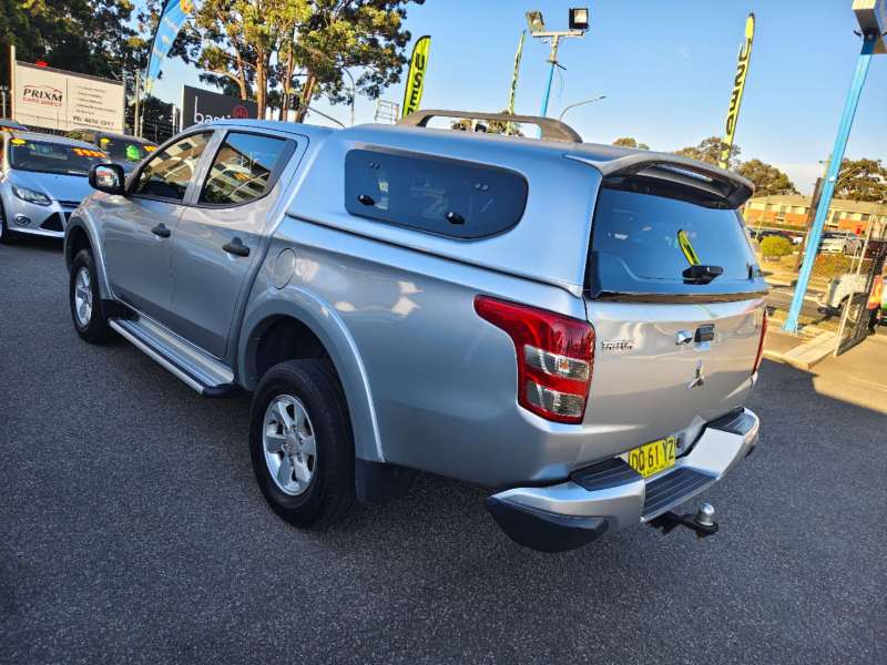 2016 MITSUBISHI TRITON GLX PLUS (4x4), Only 96152km, auto, well maitained, $ 24999 Readdy for work.