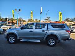 2016 MITSUBISHI TRITON GLX PLUS (4x4), Only 96152km, auto, well maitained, $ 24999 Readdy for work.