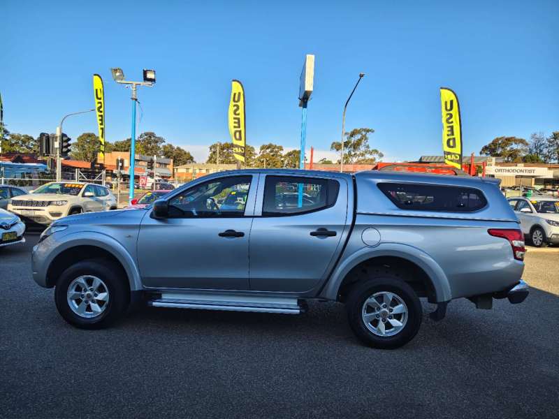 2016 MITSUBISHI TRITON GLX PLUS (4x4), Only 96152km, auto, well maitained, $ 24999 Readdy for work.