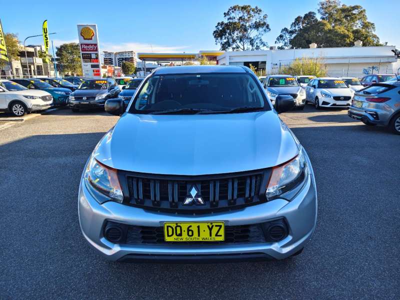 2016 MITSUBISHI TRITON GLX PLUS (4x4), Only 96152km, auto, well maitained, $ 24999 Readdy for work.