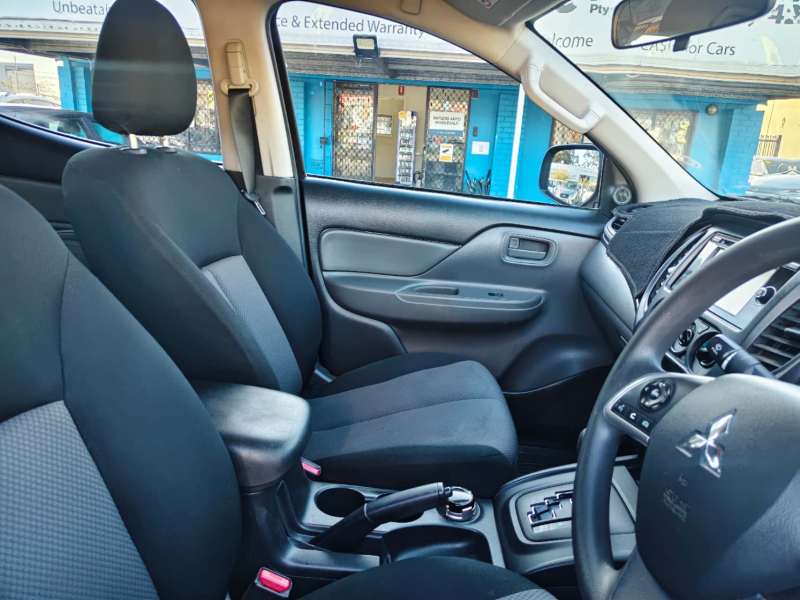 2016 MITSUBISHI TRITON GLX PLUS (4x4), Only 96152km, auto, well maitained, $ 24999 Readdy for work.