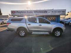 2016 MITSUBISHI TRITON GLX PLUS (4x4), Only 96152km, auto, well maitained, $ 24999 Readdy for work.