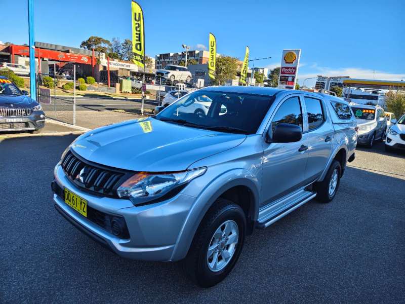 2016 MITSUBISHI TRITON GLX PLUS (4x4), Only 96152km, auto, well maitained, $ 24999 Readdy for work.