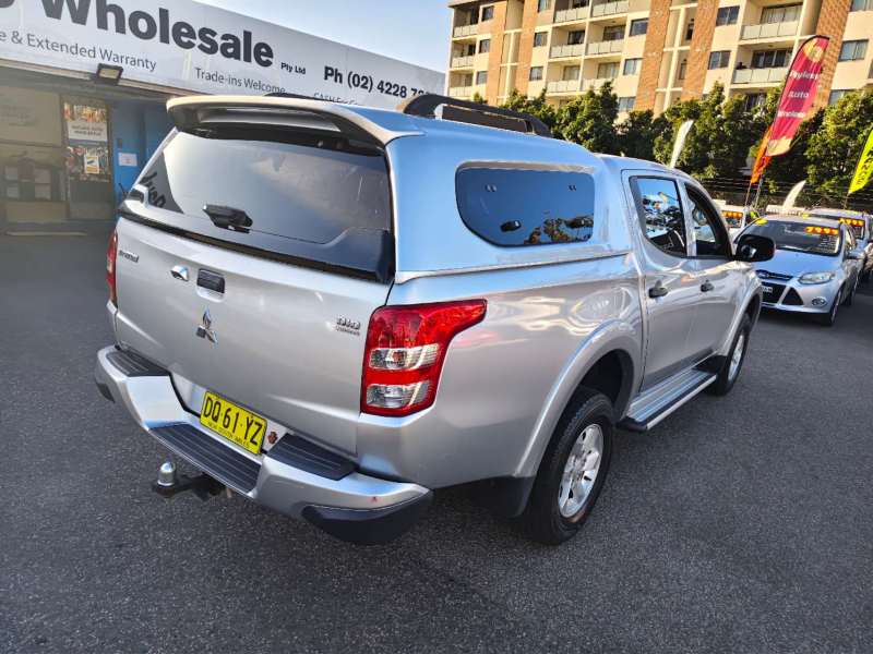 2016 MITSUBISHI TRITON GLX PLUS (4x4), Only 96152km, auto, well maitained, $ 24999 Readdy for work.