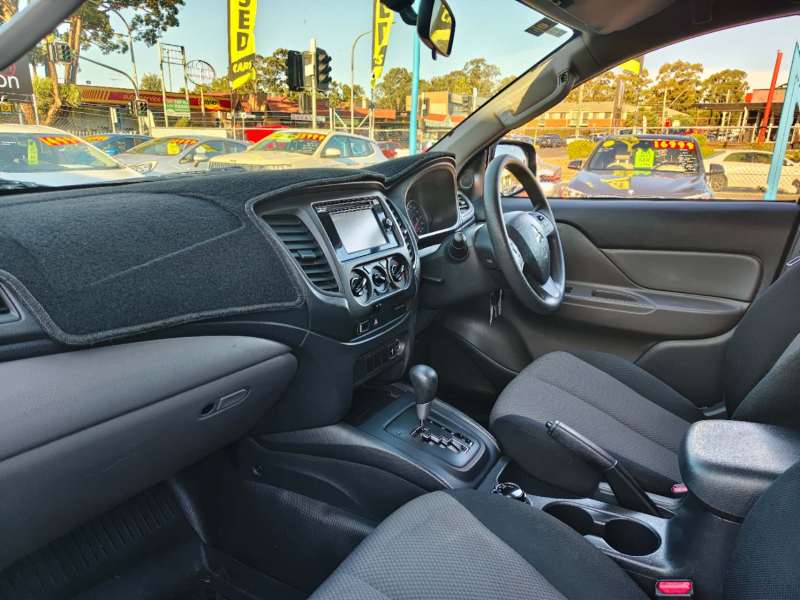 2016 MITSUBISHI TRITON GLX PLUS (4x4), Only 96152km, auto, well maitained, $ 24999 Readdy for work.