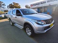 2016 MITSUBISHI TRITON GLX PLUS (4x4), Only 96152km, auto, well maitained, $ 24999 Readdy for work.