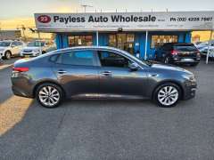 2018 KIA OPTIMA Si, auto, low kilometers, well maintained, $ 17999 Great car.