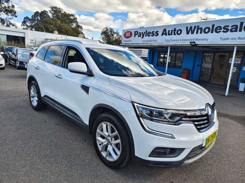 2016 RENAULT KOLEOS ZEN X-TRONIC, well maintained, $11999