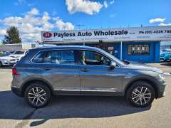 2016 VOLKSWAGEN TIGUAN 132 TSI COMFORTLINE, 85696km only, well maintained, $ 17999