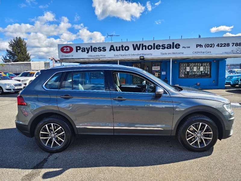 2016 VOLKSWAGEN TIGUAN 132 TSI COMFORTLINE, 85696km only, well maintained, $ 17999