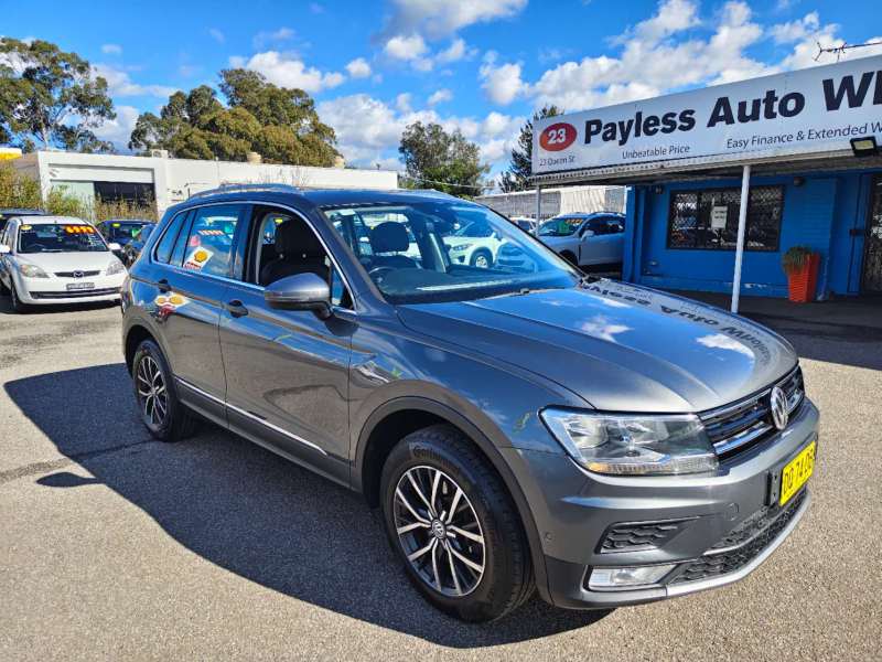 2016 VOLKSWAGEN TIGUAN 132 TSI COMFORTLINE, 85696km only, well maintained, $ 17999