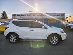 2013 NISSAN MURANO ST, auto, low kilometers, well maintained, $ 11999