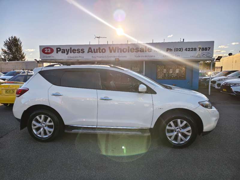 2013 NISSAN MURANO ST, auto, low kilometers, well maintained, $ 11999