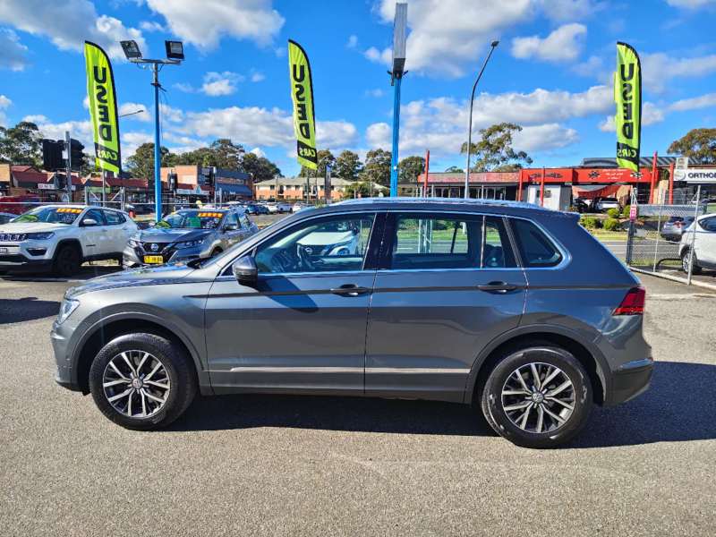 2016 VOLKSWAGEN TIGUAN 132 TSI COMFORTLINE, 85696km only, well maintained, $ 17999
