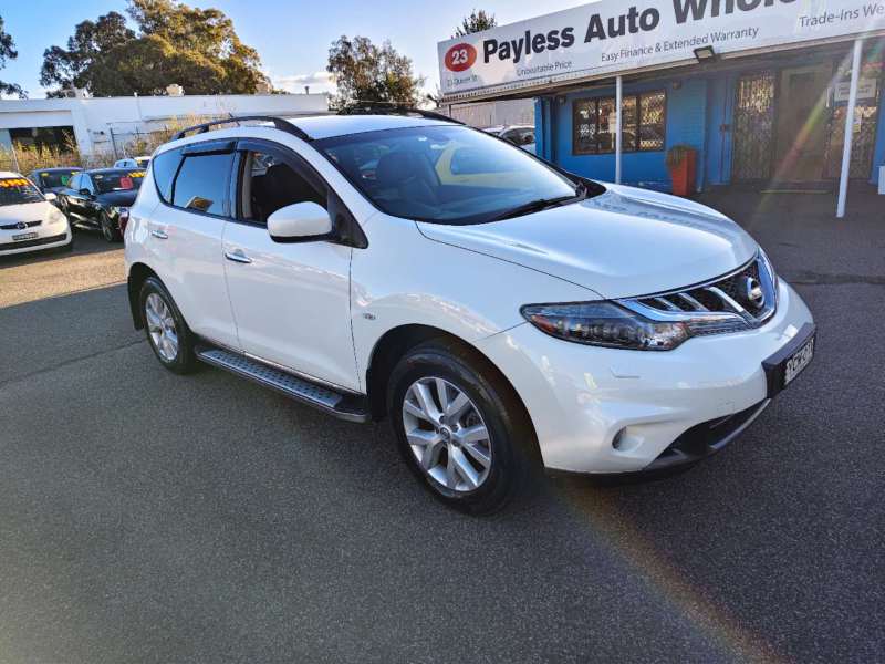 2013 NISSAN MURANO ST, auto, low kilometers, well maintained, $ 11999