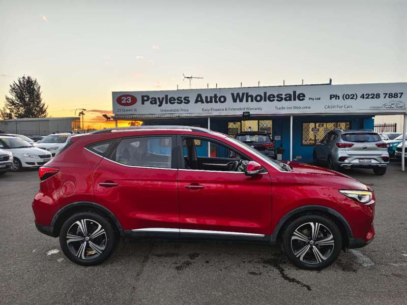 2022 MG ZS EXCITE, Pilot, Under new car warranty, 36638km only, $ 16999