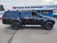 2014 MITSUBISHI TRITON GLX (4x4), auto, low kilometers, well maintained, $ 17999 Ready for work.