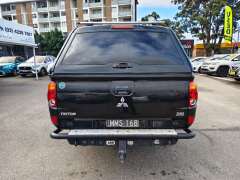 2014 MITSUBISHI TRITON GLX (4x4), auto, low kilometers, well maintained, $ 17999 Ready for work.