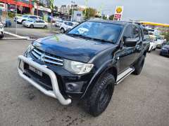 2014 MITSUBISHI TRITON GLX (4x4), auto, low kilometers, well maintained, $ 17999 Ready for work.