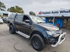 2014 MITSUBISHI TRITON GLX (4x4), auto, low kilometers, well maintained, $ 17999 Ready for work.