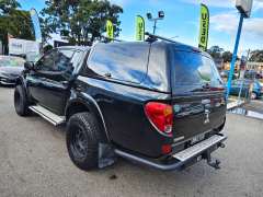 2014 MITSUBISHI TRITON GLX (4x4), auto, low kilometers, well maintained, $ 17999 Ready for work.