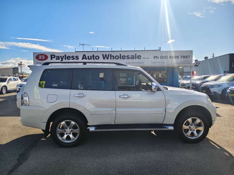 2012 MITSUBISHI PAJERO EXCEED LWB (4x4), 7 seats, hard to find this condition, $ 21999