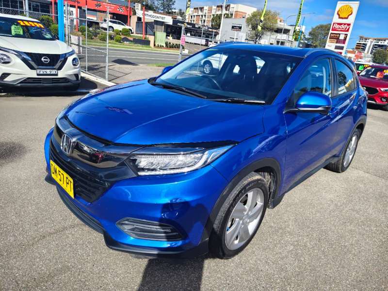 2021 HONDA HR-V VTi-S, auto, low kilometers, well maintained, $ 18999