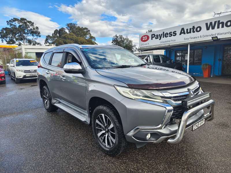 2016 MITSUBISHI PAJERO SPORT GLX (4x4), Only 108888km, well maintained, $ 24999