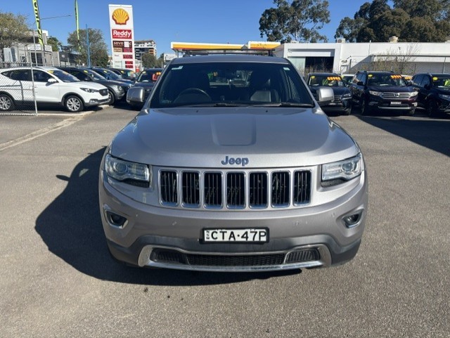 2014 JEEP GRAND CHEROKEE LIMITED (4x4) Auto, Only 135483KMS, Well maintained, On Sale For $13999