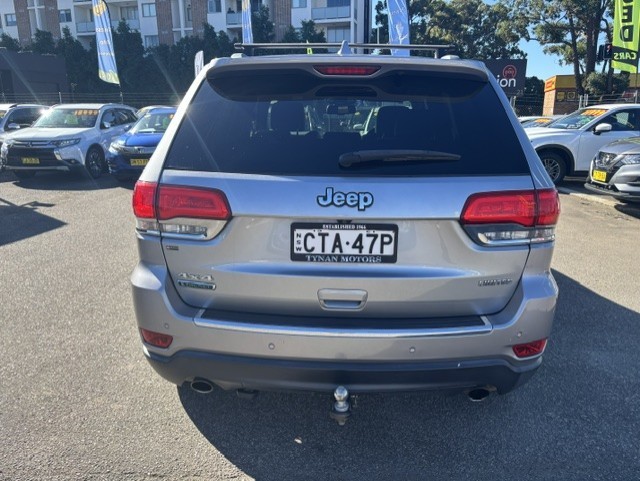 2014 JEEP GRAND CHEROKEE LIMITED (4x4) Auto, Only 135483KMS, Well maintained, On Sale For $13999