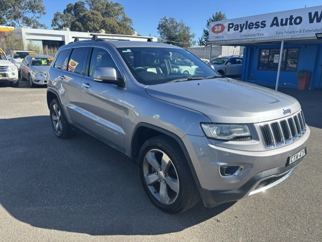 2014 JEEP GRAND CHEROKEE LIMITED (4x4) Auto, Only 135483KMS, Well maintained, On Sale For $13999