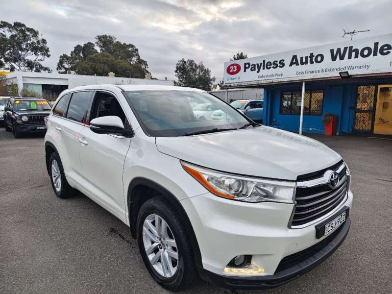 2014 TOYOTA KLUGER GX , 7seats, low kilometers, well maintained, $ 18999 Great family suv.
