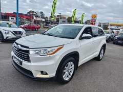 2014 TOYOTA KLUGER GX , 7seats, low kilometers, well maintained, $ 18999 Great family suv.