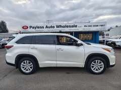 2014 TOYOTA KLUGER GX , 7seats, low kilometers, well maintained, $ 18999 Great family suv.