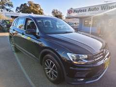 2018 VOLKSWAGEN TIGUAN 132 TSI COMFORTLINE, Top of the range, $ 17999 Great car.