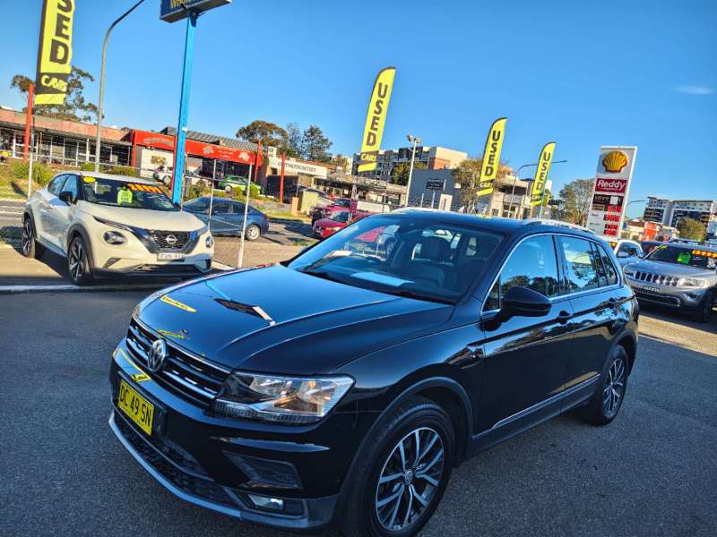 2018 VOLKSWAGEN TIGUAN 132 TSI COMFORTLINE, Top of the range, $ 17999 Great car.