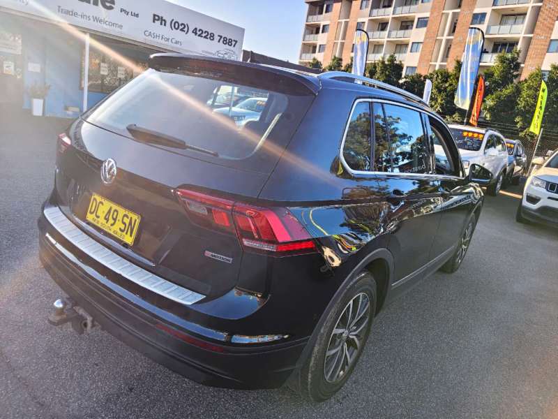 2018 VOLKSWAGEN TIGUAN 132 TSI COMFORTLINE, Top of the range, $ 17999 Great car.