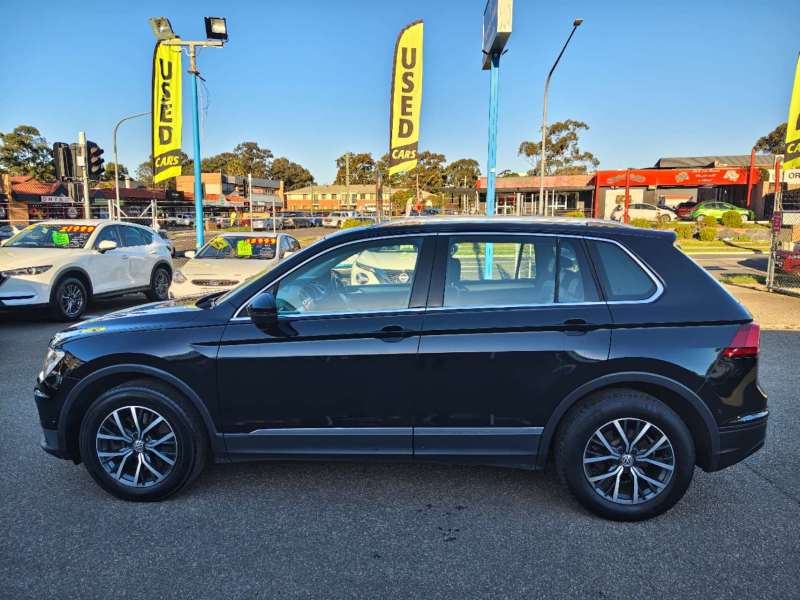 2018 VOLKSWAGEN TIGUAN 132 TSI COMFORTLINE, Top of the range, $ 17999 Great car.