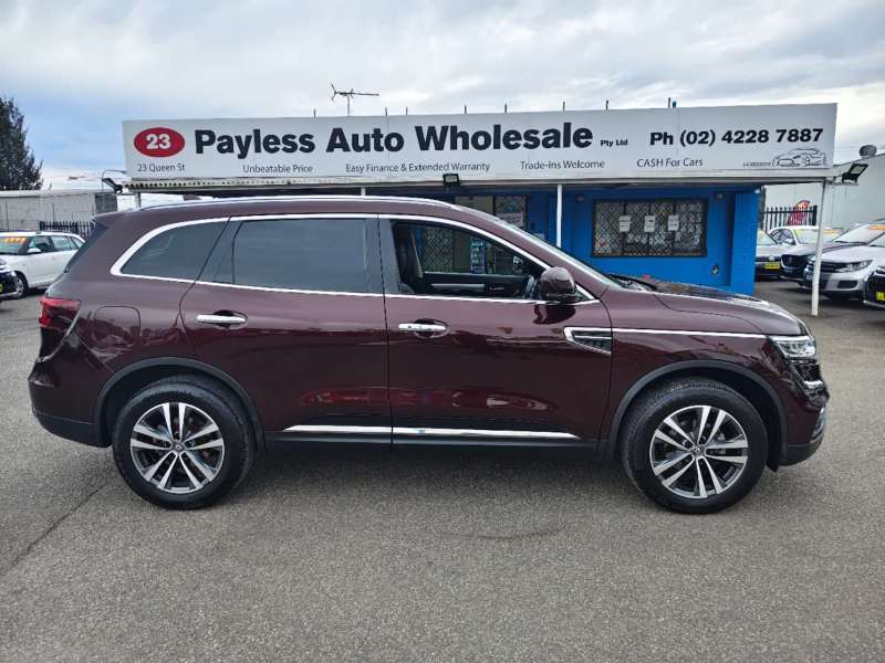2021 RENAULT KOLEOS INTENS , 77656km only, $ 18999 Nice city suv.