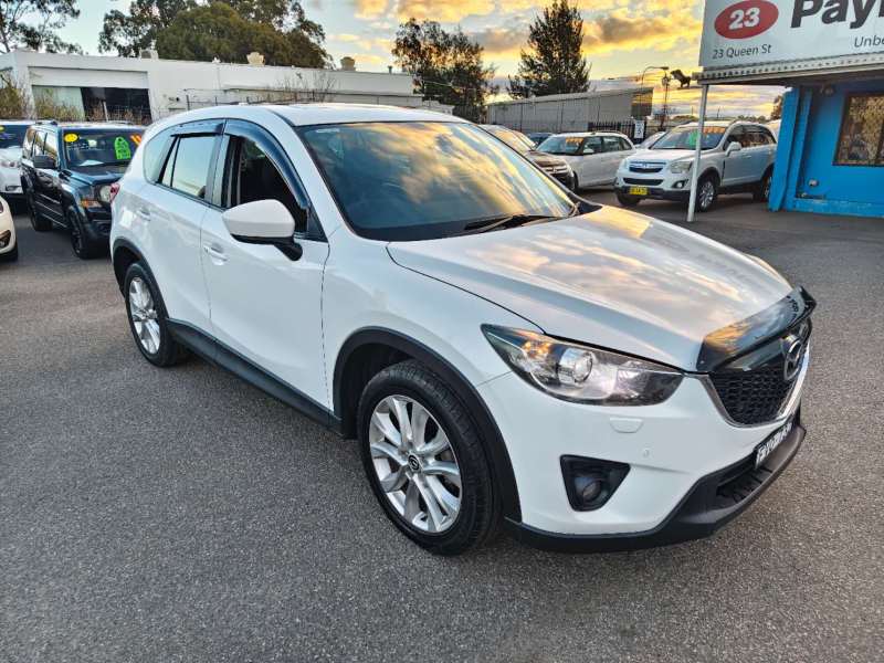 2014 MAZDA CX-5 AKERA (4x4), Top of the range, low kilometers, $ 14999