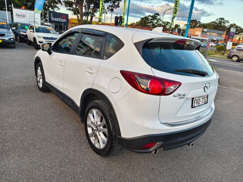 2014 MAZDA CX-5 AKERA (4x4), Top of the range, low kilometers, $ 14999