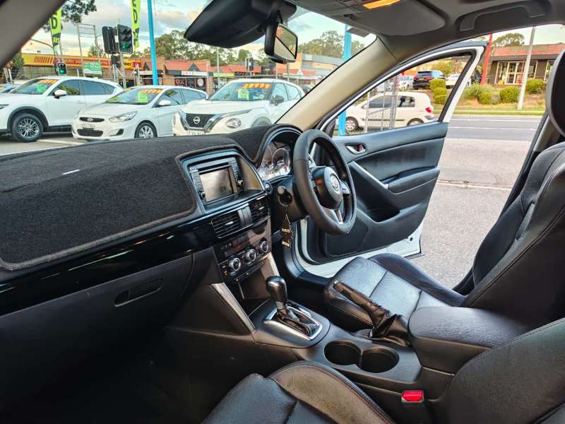 2014 MAZDA CX-5 AKERA (4x4), Top of the range, low kilometers, $ 14999