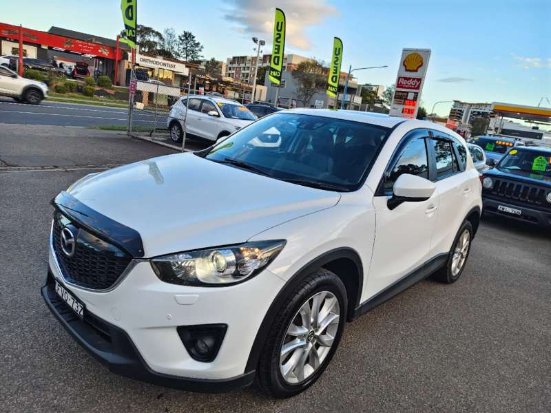 2014 MAZDA CX-5 AKERA (4x4), Top of the range, low kilometers, $ 14999