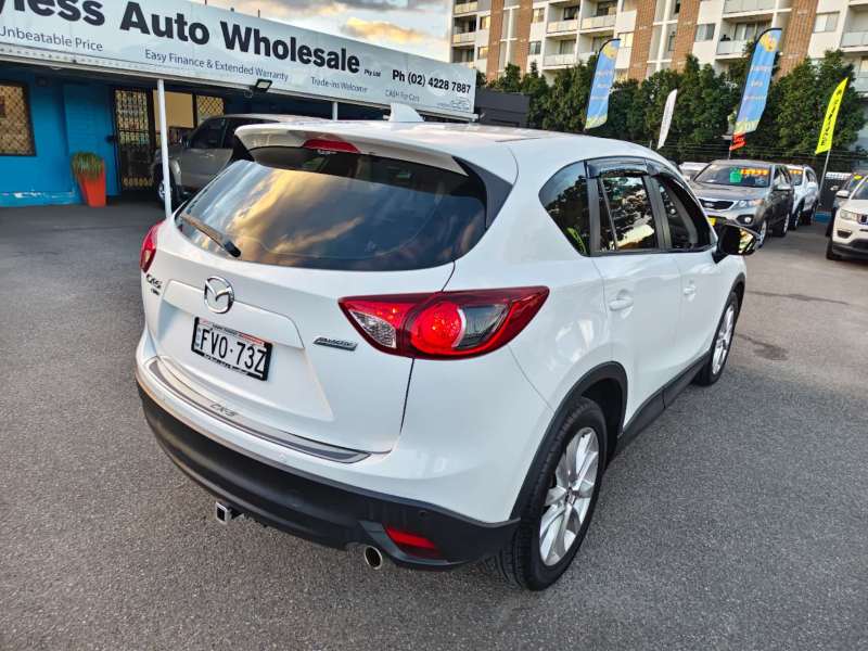 2014 MAZDA CX-5 AKERA (4x4), Top of the range, low kilometers, $ 14999