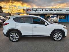 2014 MAZDA CX-5 AKERA (4x4), Top of the range, low kilometers, $ 14999