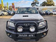 2007 TOYOTA HILUX SR (4x4), manual, well maintained, $ 14999 Ready for work.