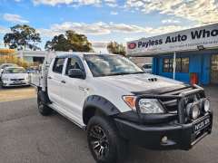 2007 TOYOTA HILUX SR (4x4), manual, well maintained, $ 14999 Ready for work.