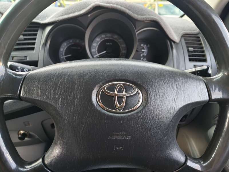 2007 TOYOTA HILUX SR (4x4), manual, well maintained, $ 14999 Ready for work.