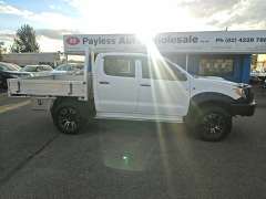 2007 TOYOTA HILUX SR (4x4), manual, well maintained, $ 14999 Ready for work.